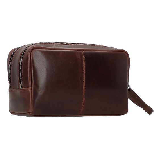 bugatti Romano Trousse de toilette Cuir 25 cm