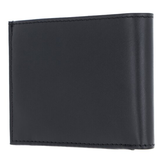 oxmox Leather Porte-monnaie Protection RFID Cuir véritable 11 cm
