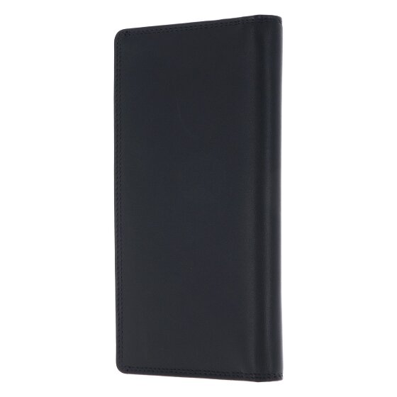 Golden Head Polo Porte-monnaie Protection RFID Cuir véritable 19 cm