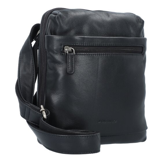 Jack Kinsky Brisbane Sac à bandoulière Cuir 22 cm