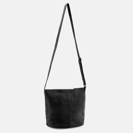 FredsBruder Riffelinchen Sac à bandoulière Cuir véritable 23 cm