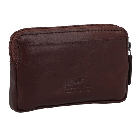 Braun Büffel Étui à clés Country en cuir 11,5 cm