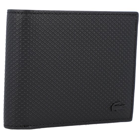 Lacoste Core Essentials Chantaco Porte-monnaie Cuir véritable 11.5 cm
