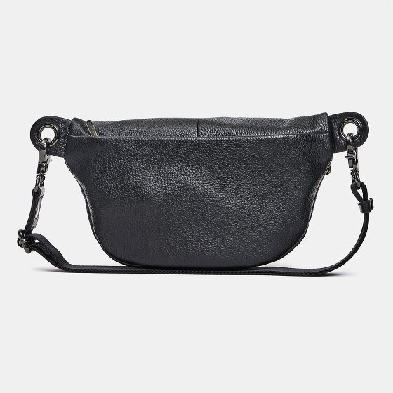 Mandarina Duck Mellow Leather Sac banane Cuir véritable 30 cm