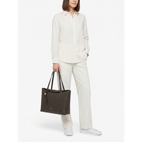 Coccinelle Thess Sac à bandoulière Cuir véritable 45 cm