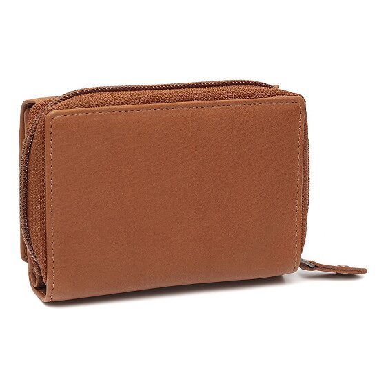 The Chesterfield Brand Zelan Porte-monnaie Protection RFID Cuir véritable 12 cm
