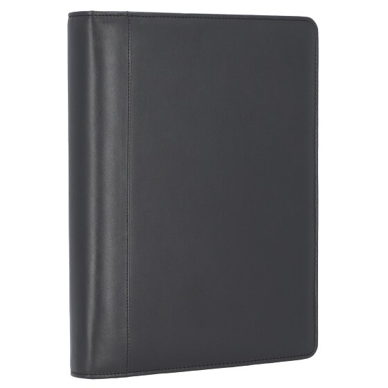 Alassio Porte-bloc Bosa en cuir 35 cm