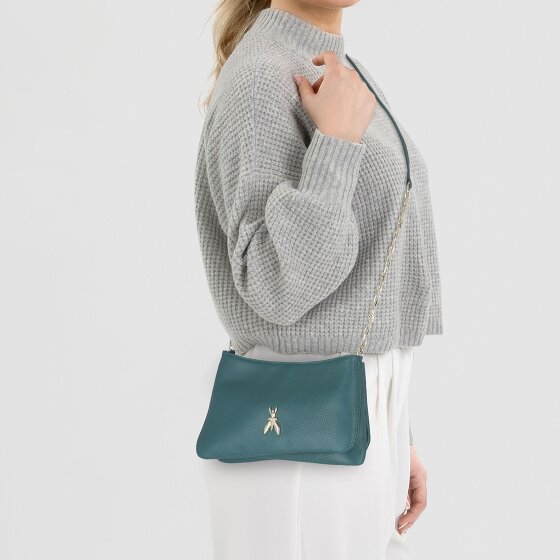 Patrizia Pepe Tris Sac à bandoulière Cuir 22 cm