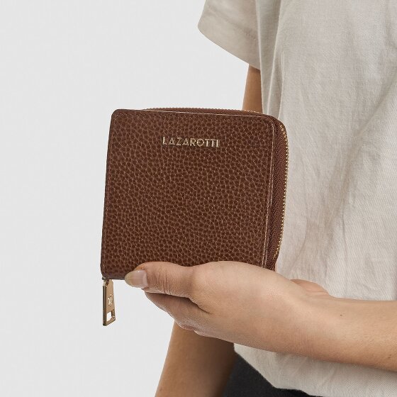 Lazarotti Bologna Leather Porte-monnaie Cuir 10 cm