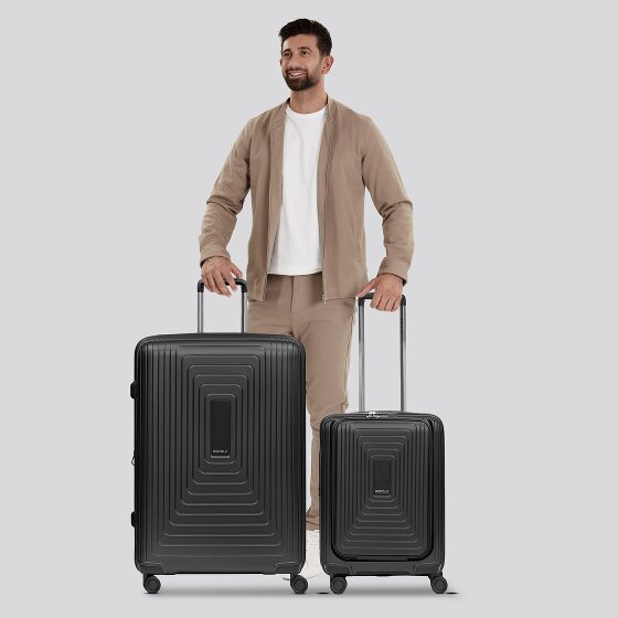 Redolz Essentials 14 Set de valises à 4 roulettes 2 pcs. compartiment pour ordinateur portable avec soufflet d'extension