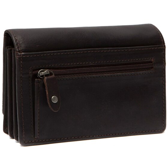 The Chesterfield Brand Salzburg Porte-monnaie Protection RFID Cuir 14 cm