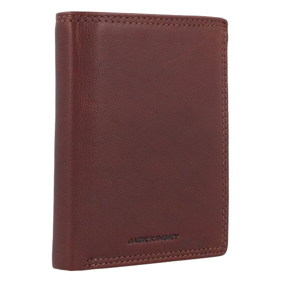 Jack Kinsky Montreal Porte-monnaie Protection RFID Cuir 12 cm
