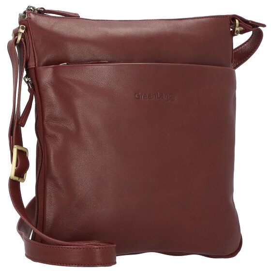 Greenland Nature Nature Sac à bandoulière en cuir 28 cm