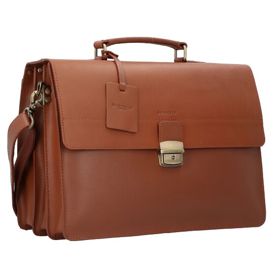 Burkely Vintage Attaché-case Cuir véritable 38 cm