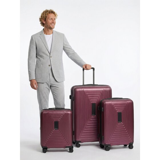 Redolz Essentials 14 4 roues Set de valises 3 pièces avec soufflet d'extension
