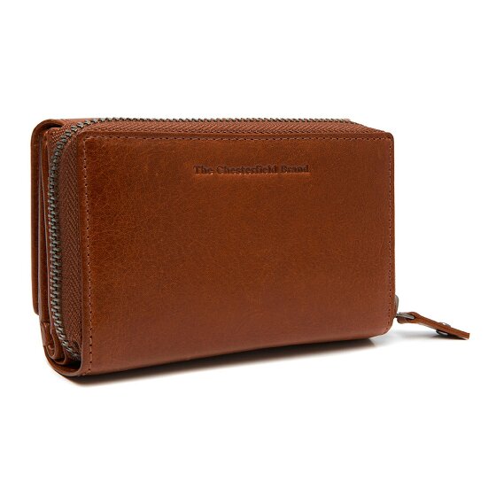 The Chesterfield Brand Salviano Porte-monnaie Protection RFID Cuir 13.5 cm