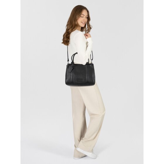 Burkely Soft Skylar Sac à bandoulière Cuir véritable 25 cm