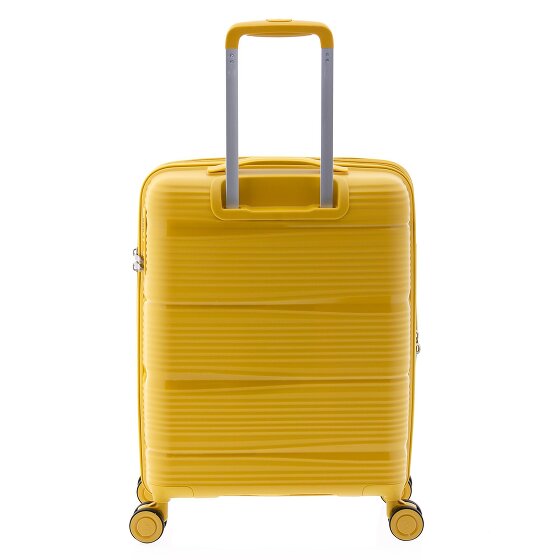 Gladiator 0800 4 roulettes Trolley de cabine 55 cm avec soufflet d'extension