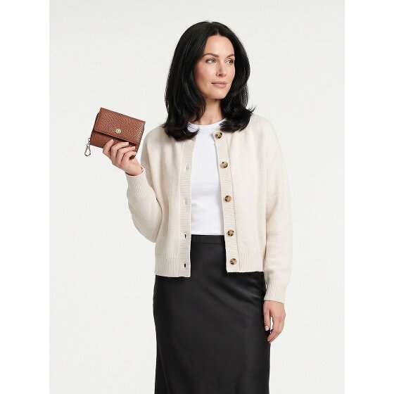 Esquire Alexandria Porte-monnaie Protection RFID Cuir véritable 11.5 cm