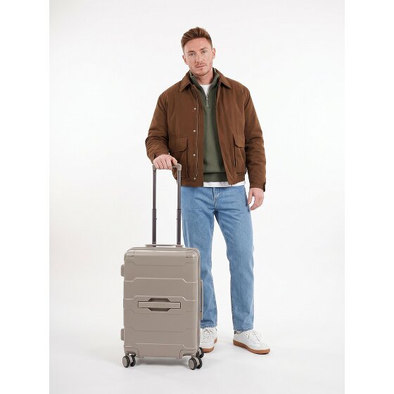 Heys ReNew 4 roues Valise cabine S 53 cm '"avec soufflet d''extension"'