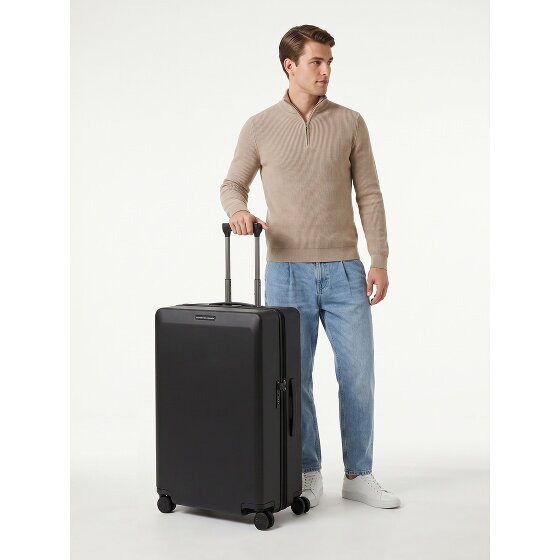 Porsche Design Voyager 3.0 4 roues Valise cabine L 78 cm avec soufflet d'extension