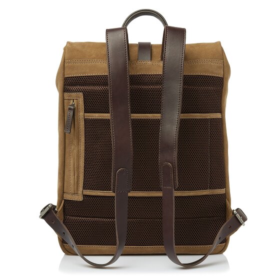 Castelijn & Beerens Veneto Sac à dos professionnel Protection RFID Cuir 39 cm Compartiment pour ordinateur portable