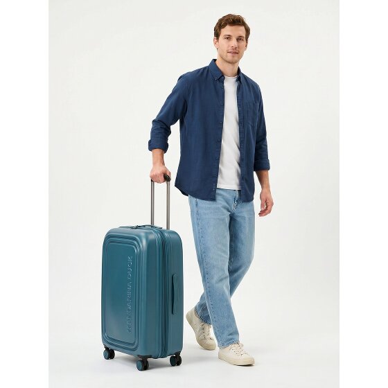 Mandarina Duck Logoduck + 4 roues Valise cabine L 75 cm