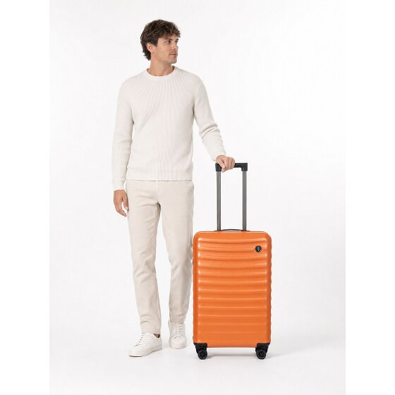 Bric's Nausicaa 4 roues Valise cabine L 78 cm avec soufflet d'extension