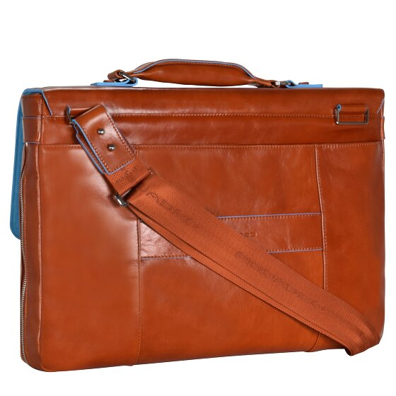 Piquadro Blue Square Porte-documents II Cuir 40 cm Compartiment pour ordinateur portable