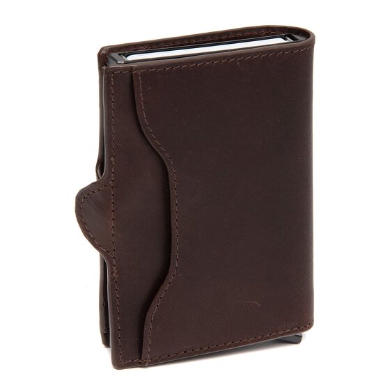 The Chesterfield Brand Francis Porte-monnaie Protection RFID Cuir véritable 1.5 cm
