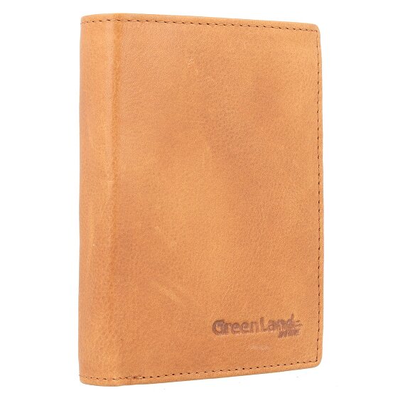 Greenland Nature GreenLand NATURE Porte-monnaie Protection RFID Cuir 9 cm