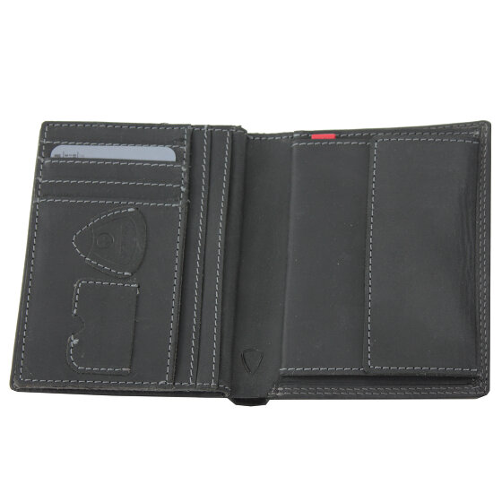 Strellson Porte-monnaie Baker Street en cuir 10 cm