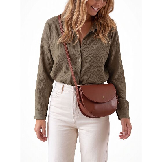 DuDu Skye Sac à bandoulière Cuir véritable 21 cm