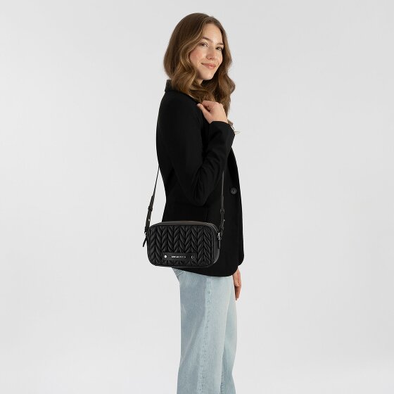 Karl Lagerfeld Weave Sac à bandoulière 22 cm