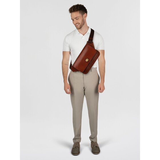 The Bridge Story Uomo Sac banane Cuir véritable 34 cm