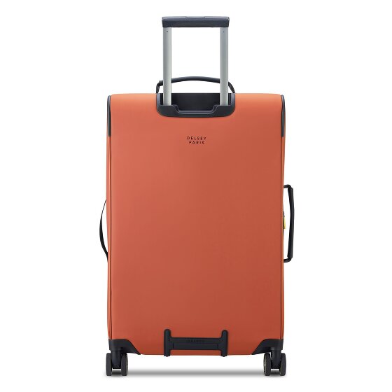 Delsey Paris Turenne Soft 4 roues Valise cabine 68 cm avec soufflet d'extension
