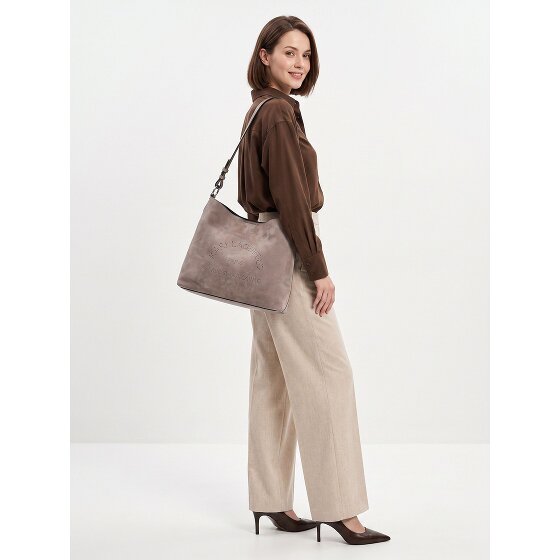 Karl Lagerfeld Daily Sac à bandoulière Cuir véritable 33 cm
