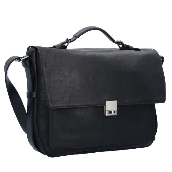Harold's Porte-documents Ivy Lane en cuir 37 cm pour ordinateur portable