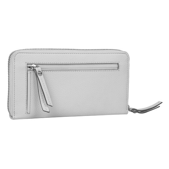 Gerry Weber Ascona Porte-monnaie Protection RFID Cuir véritable 19 cm