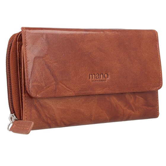 mano Donna Aurona Porte-monnaie RFID en cuir 18 cm