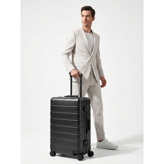 Redolz Pro Aluminium 4 roues valise cabine M 66 cm