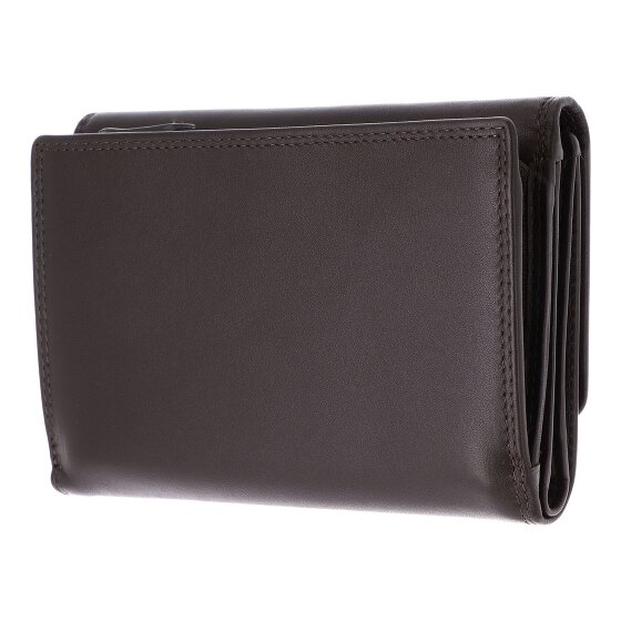 Golden Head Polo Porte-monnaie Protection RFID Cuir véritable 14 cm