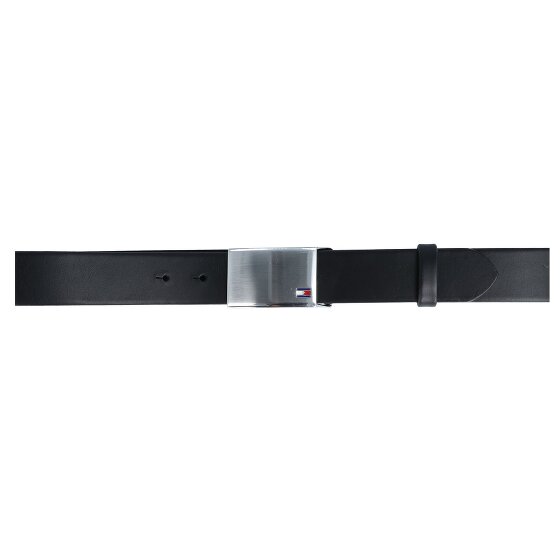Tommy Hilfiger Plaque Ceinture Cuir véritable