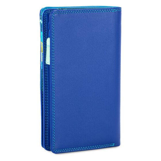 Mywalit Porte-monnaie Protection RFID Cuir véritable 8 cm