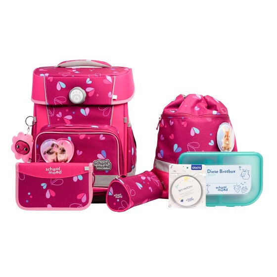 School-Mood Champion Pro Set de cartables 7 pièces