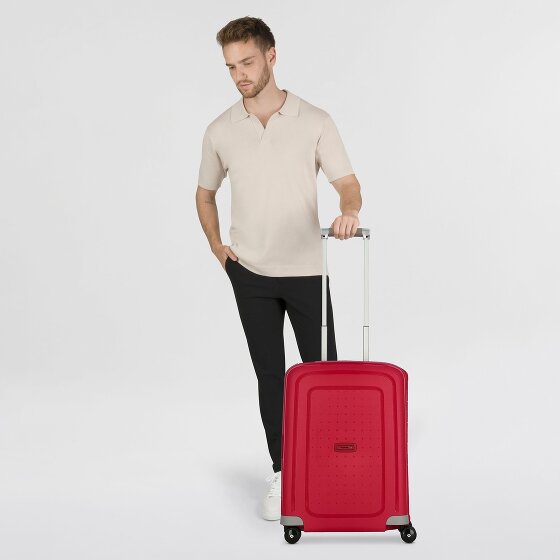 Samsonite S'Cure Spinner 4 roues trolley cabine 55 cm