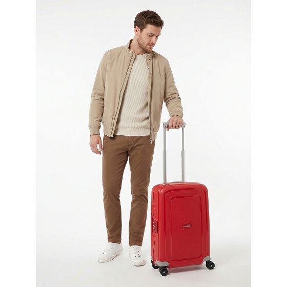 Samsonite S'Cure 4 roues Valise cabine 55 cm