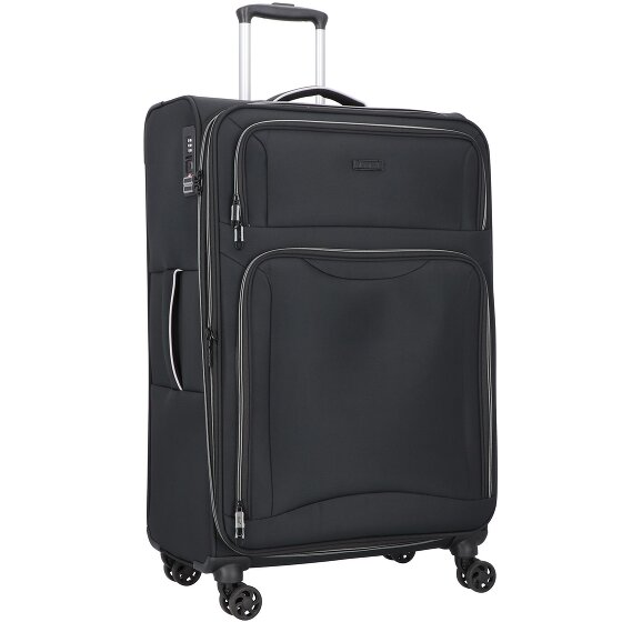 d&n Travel Line 9204 4 roulettes Trolley L 76 cm avec soufflet d'extension