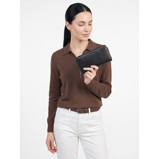 Esquire Silk Porte-monnaie Cuir véritable 19 cm