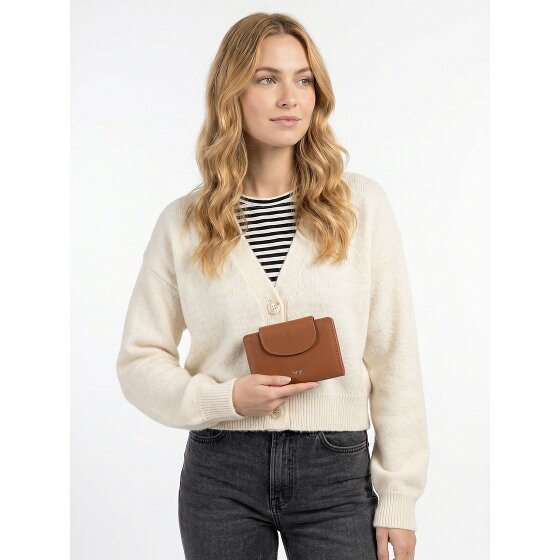 Golden Head Polo Porte-monnaie Protection RFID Cuir véritable 12 cm